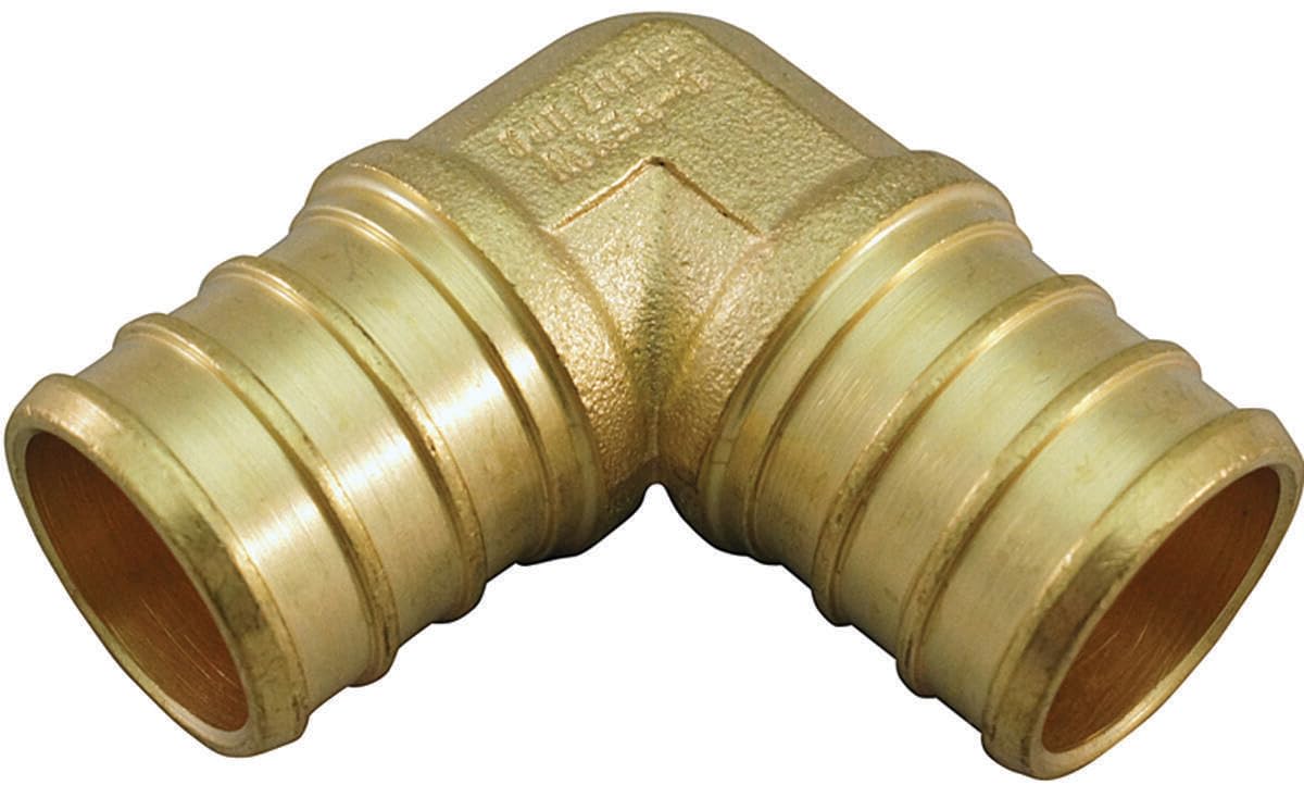 Fitting Pex 3/4In Brass Elbow