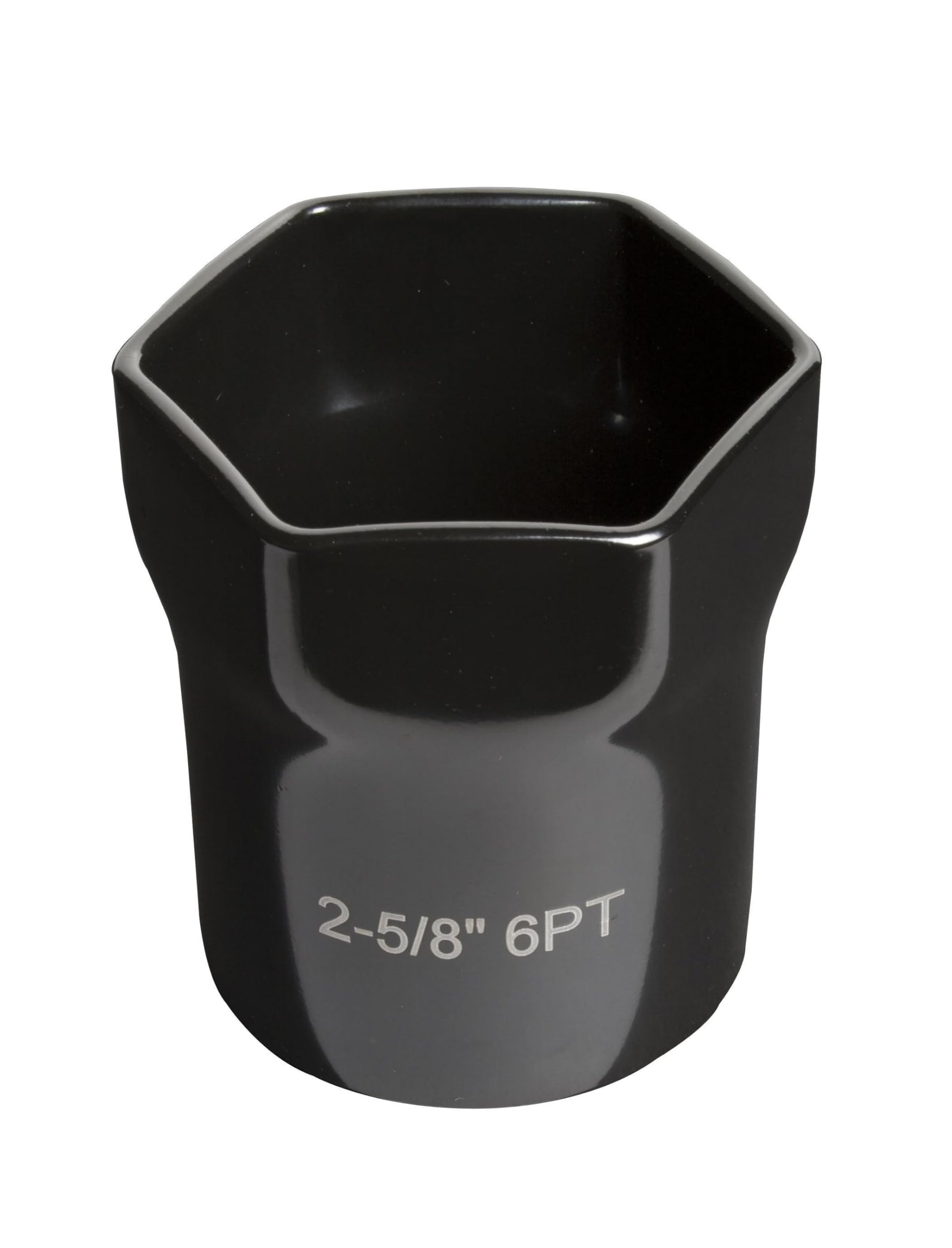 SUNEX Tools 1/2 in. Drive 2-5/8 in. 6-Point Standard Impact Socket, CR-MO Steel, Model 10619