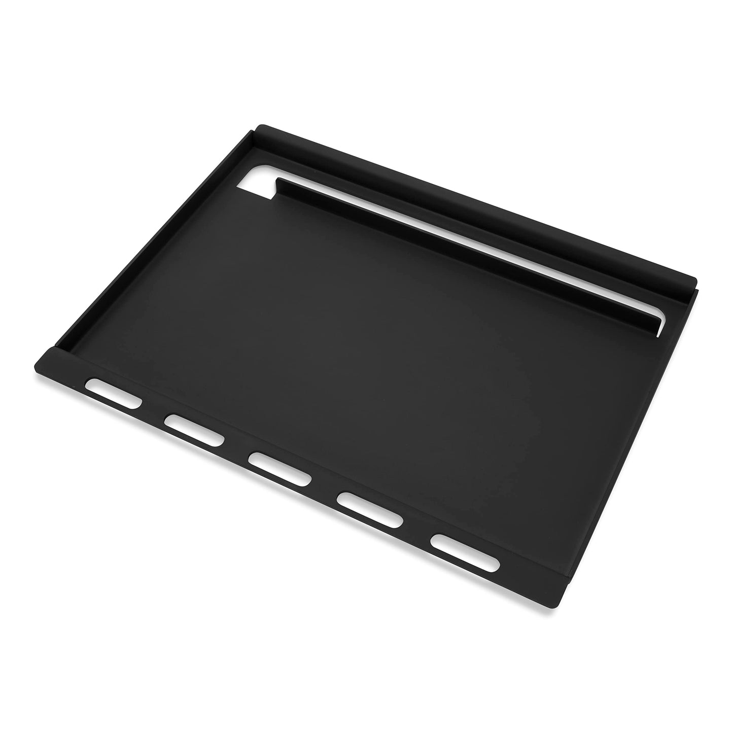 Weber Rust-Resistant Outdoor Griddle Insert, Full-Size – Pre-Seasoned Carbon Steel Griddle for Searwood & Large Spirit Series Gas Grills - Grill Accessory