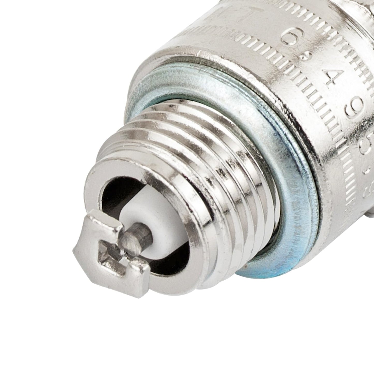 E3 Spark Plugs E3.10 Premium Lawn and Garden Spark Plug with DiamondFIRE Technology, 14mm, 0.375-inch Reach, Gasket Seat, Pack of 1