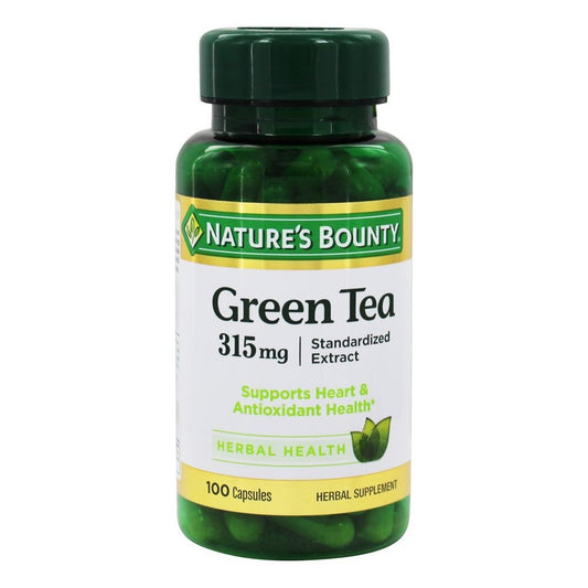 (3-PACK) Nature's Bounty Green Tea Extract, 315mg, 100 Capsules