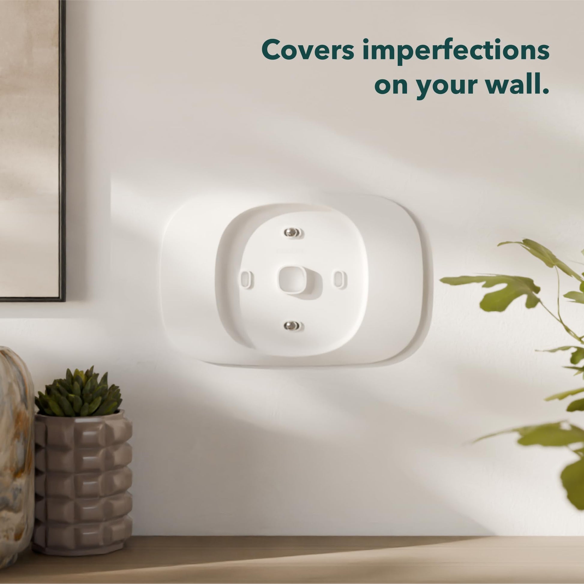 ecobee Trim Plate for Smart Thermostat Essential Only - Programmable WiFi Thermostat Accessory
