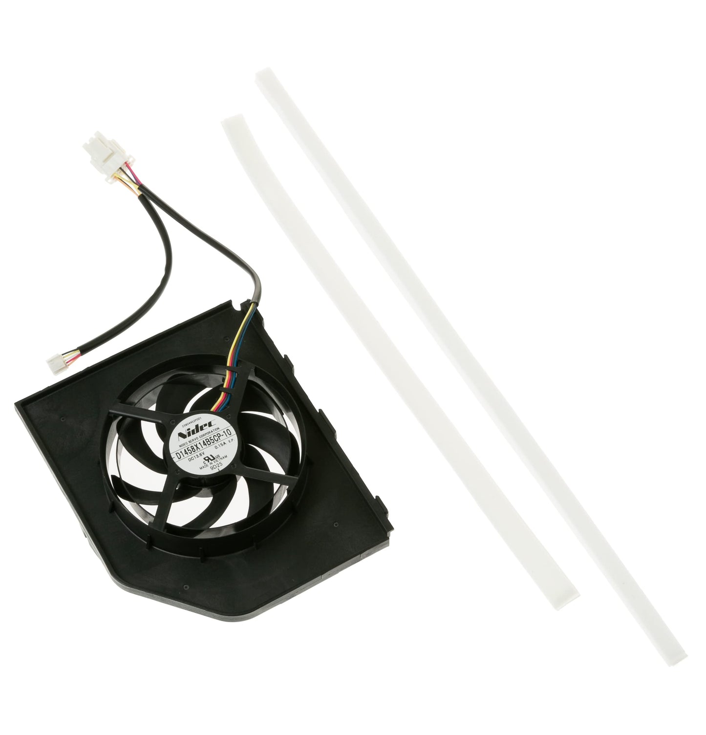 GE Appliances WR60X23363 Refrigerator Condenser Fan Motor Assembly