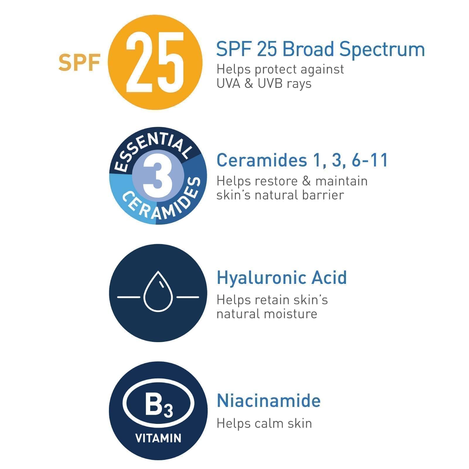 Cerave Facial Moisturizing Lotion AM Spf#30 2 Ounce (60ml)
