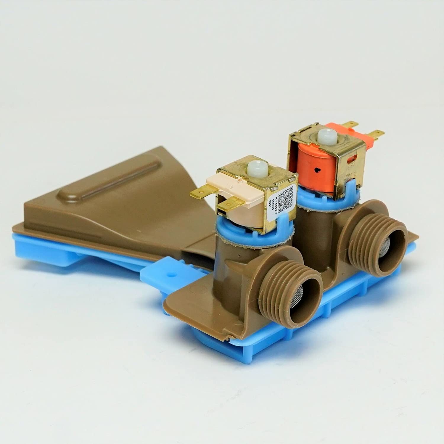 NOOTO WH13X25296 Washing Machine Water Inlet Solenoid Valve for GE K-78863-1, AP6891106, PS12726768