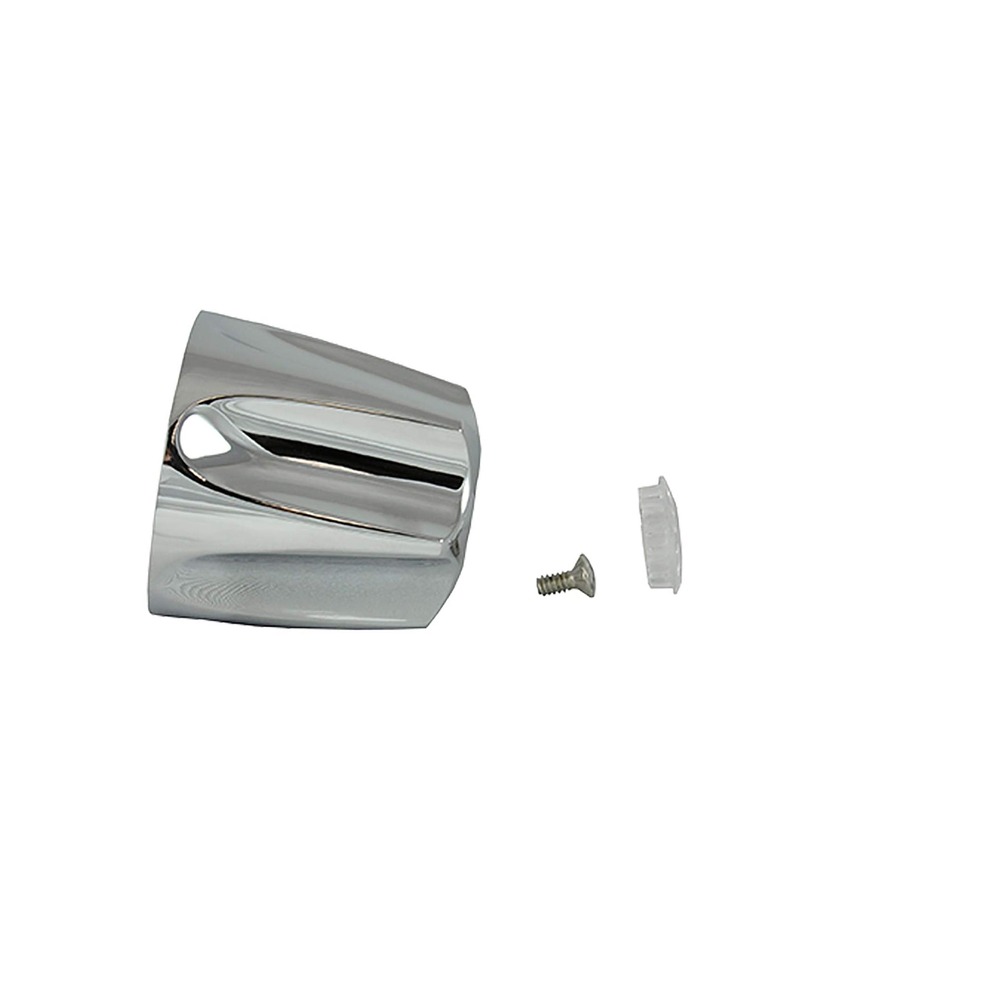 Danco Pair of Faucet Handles for Price Pfister Verve Tub/Shower, Chrome, Metal, (80457)