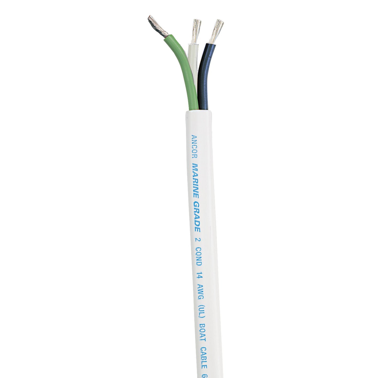 Ancor 131310 Triplex Cable, 12/3 AWG (3 x 3mm2), Flat - 100ft