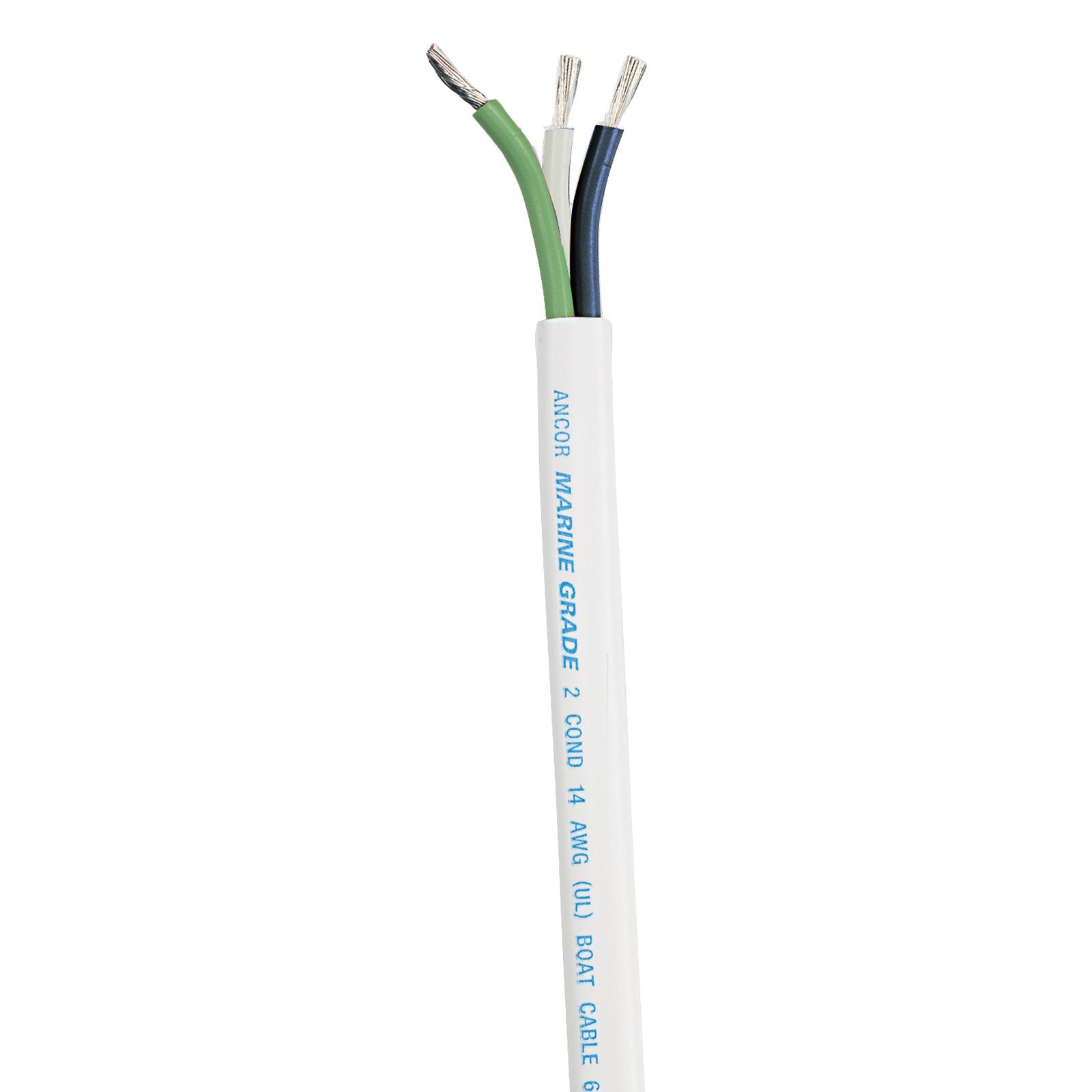 Ancor 131310 Triplex Cable, 12/3 AWG (3 x 3mm2), Flat - 100ft