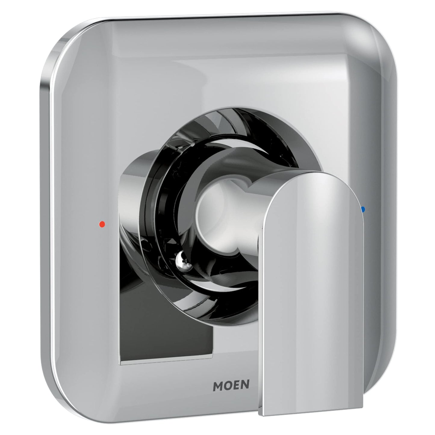 Moen Genta LX Chrome 1-Handle Posi-Temp Pressure Balancing Modern Valve Trim Kit, Valve Required, T2471