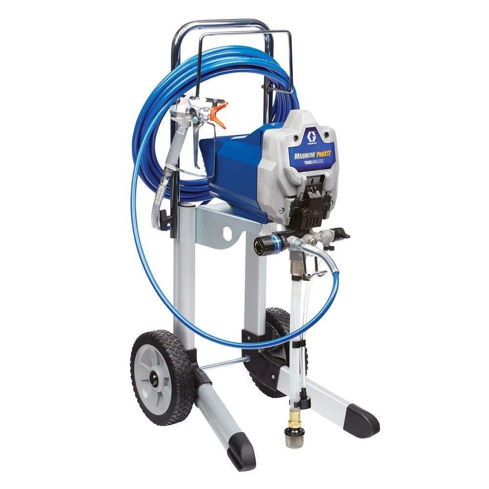 Graco Magnum ProX17 Cart Airless 3000 PSI Paint Sprayer 17G178