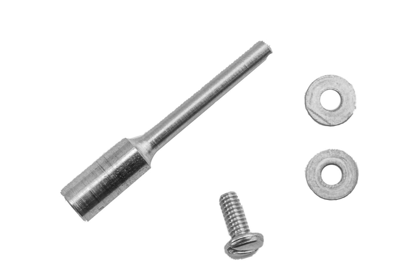 Gyros 80-18100 Mandrel, 1/8-Inch Shank-Stainless Steel, Fits 1/8-Inch Arbor Holes