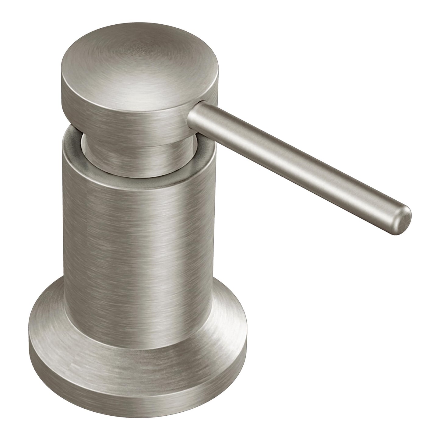 Moen 3942SRS Kitchen Soap Dispenser, Spot Resist Stainless