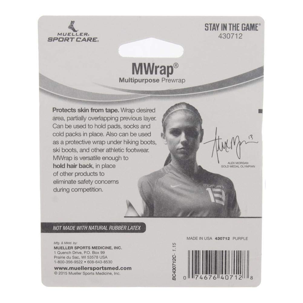 Mueller M-Wrap Pre-Taping Underwrap - Green - 1 Roll