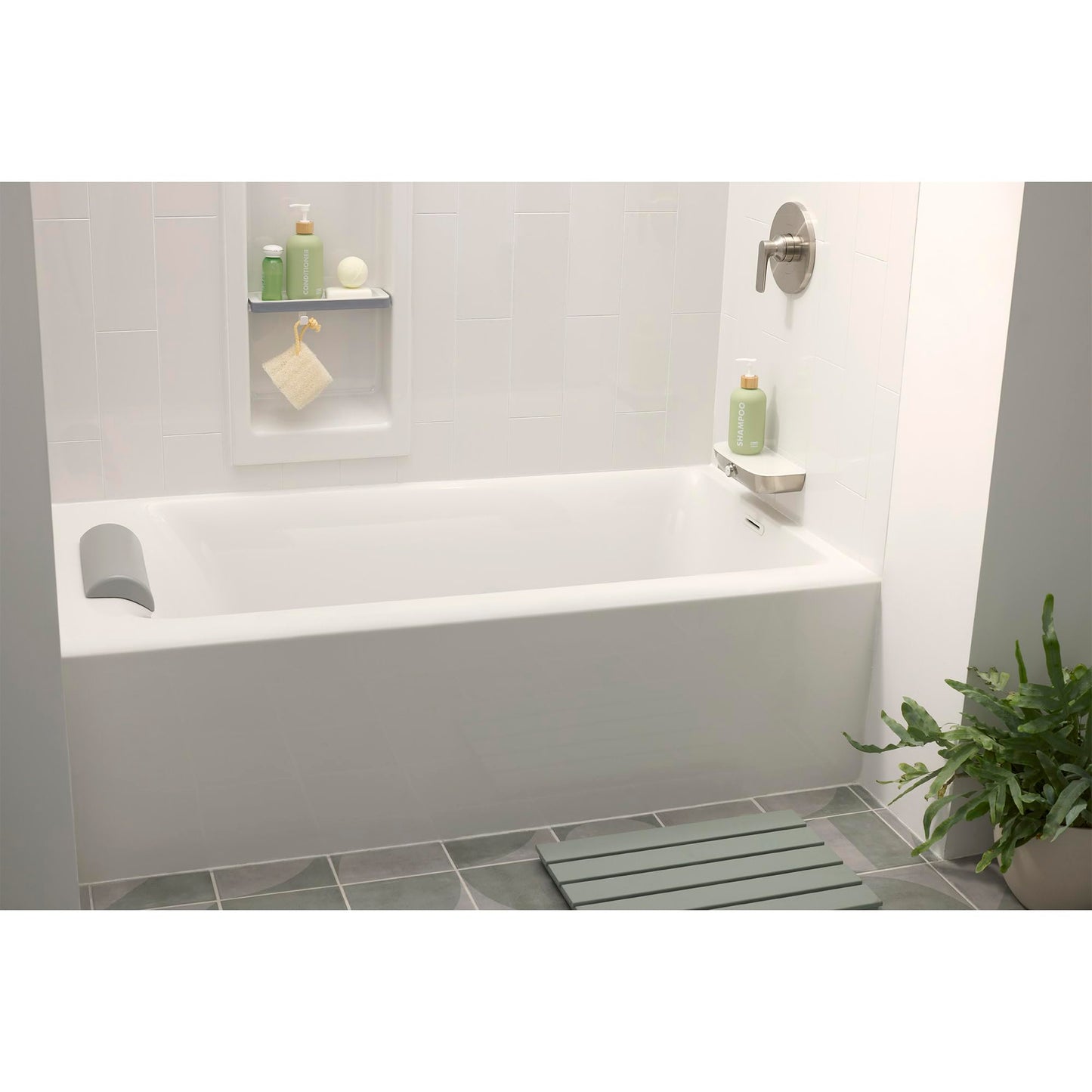 American Standard 1616000.020 Aspirations Bathtub Drain, White
