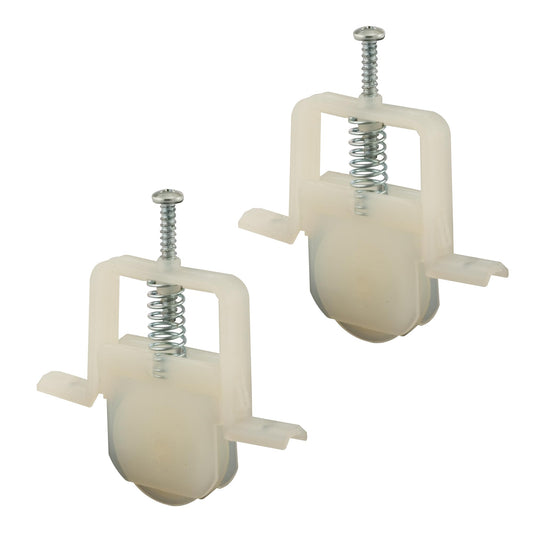 Prime-Line B 691 1 In. Nylon Sliding Screen Door Roller (2 Pack)