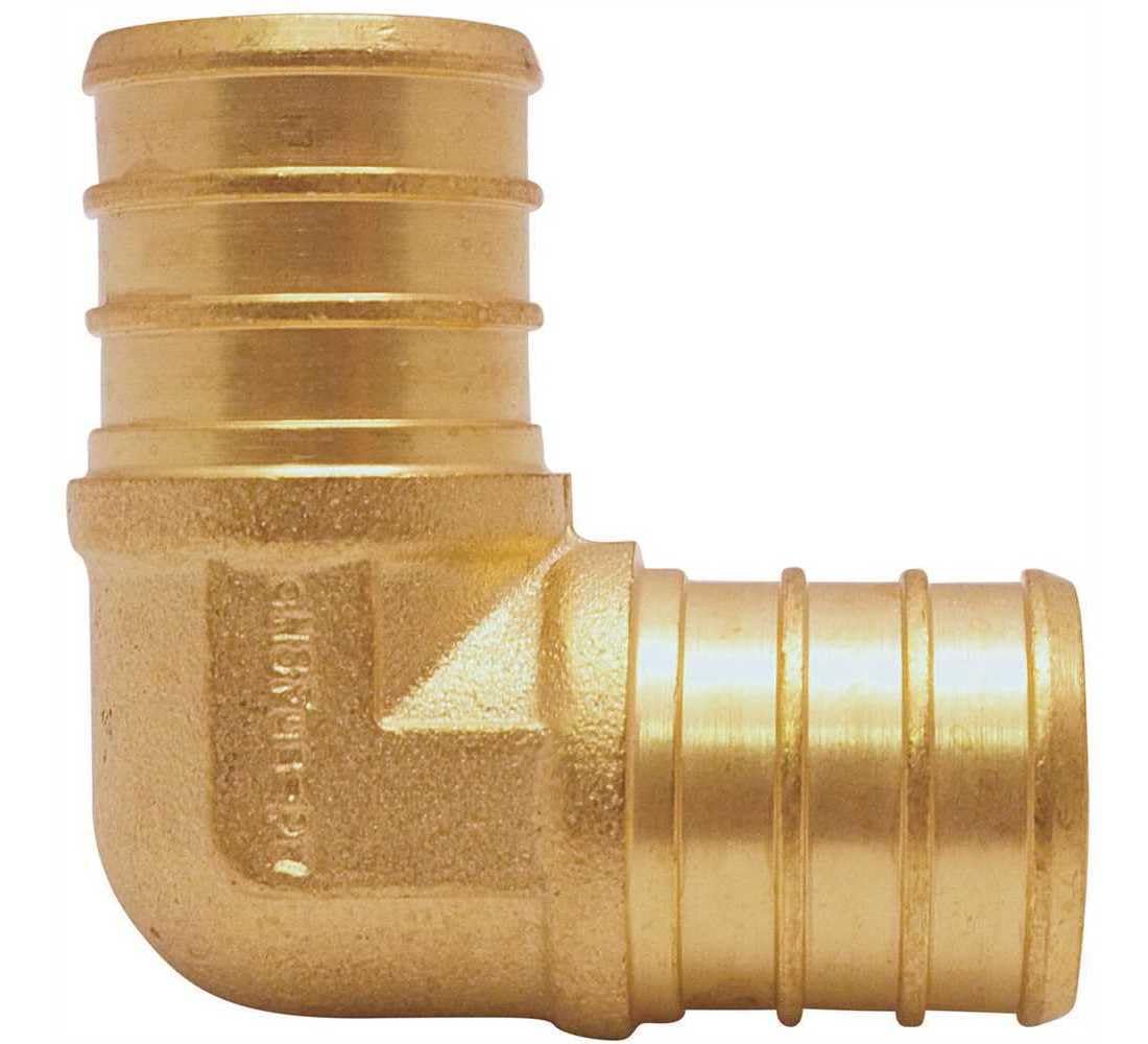 Fitting Pex 3/4In Brass Elbow