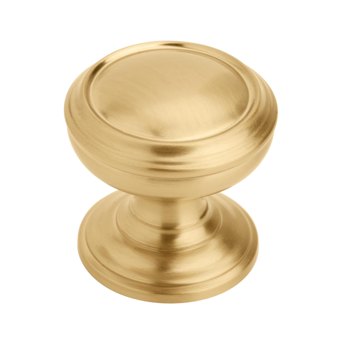Amerock | Cabinet Knob | Champagne Bronze | 1-1/4 inch (32 mm) Diameter | Revitalize | 1 Pack | Drawer Knob | Cabinet Hardware