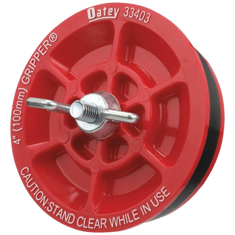 Oatey 4 in. Mechanical End-of-Pipe Gripper Plug - 1 Each