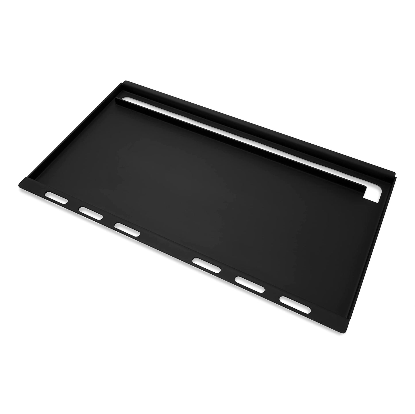 Weber Rust‑Resistant Outdoor Griddle Insert, Full‑Size – Pre-Seasoned Carbon Steel Griddle for Genesis 400 Series Gas Grills, Grill Accessory