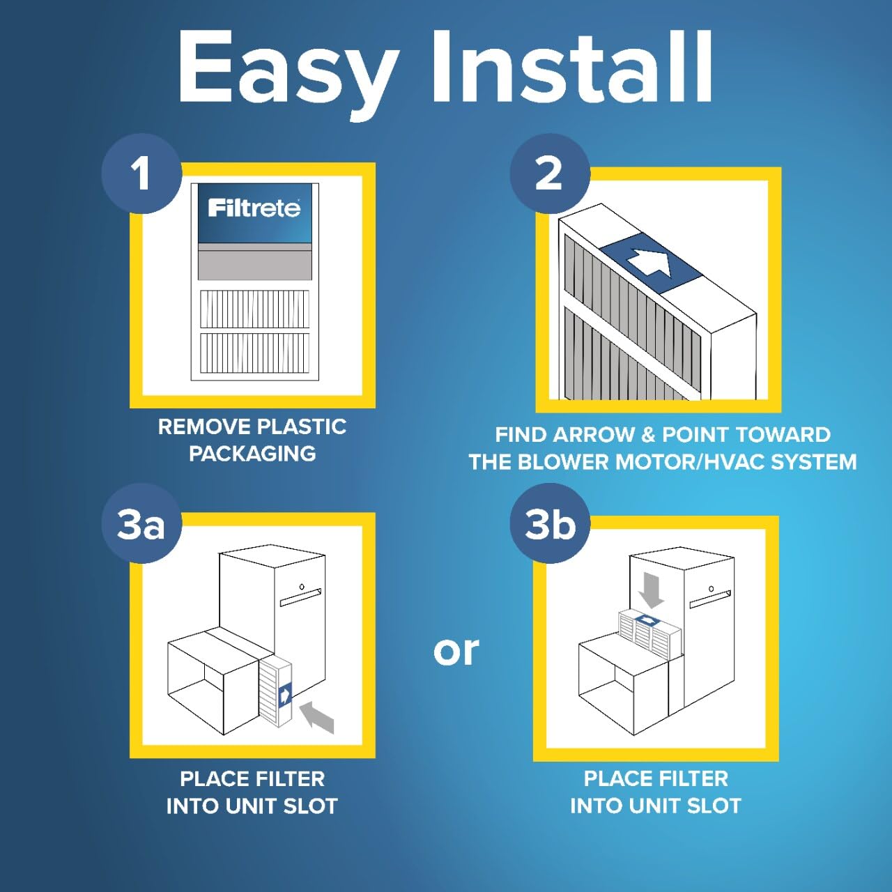 Filtrete 16x25x5 AC Furnace Air Filter, MPR 1550, MERV 12, Fits Honeywell & Trion AirBear, CERTIFIED Asthma & Allergy Friendly, Electrostatic Air Filter, 1-Pack (actual size 15.75 x 24.13 x 4.88)