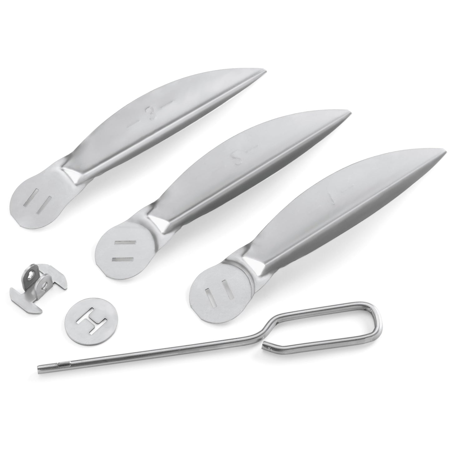 Weber 22.5" One‑Touch Cleaning System Kit, Silver – Replacement Ash Sweeper for 22" One‑Touch Silver Charcoal Grills, Durable Aluminized Steel, Improves Airflow & Cleanup, Kettle