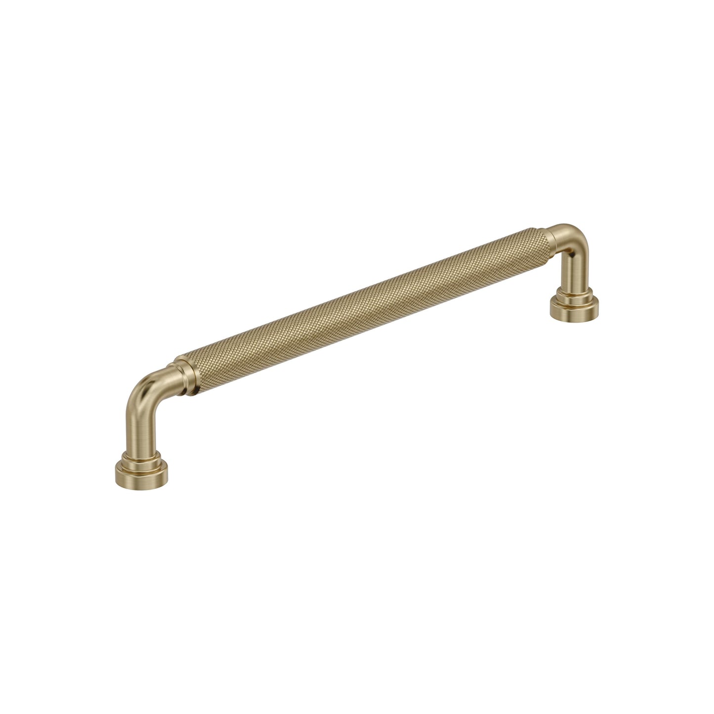 Amerock Collet 7-9/16 inch (192 mm) Center-to-Center Golden Champagne Cabinet Pull, BP37685BBZ