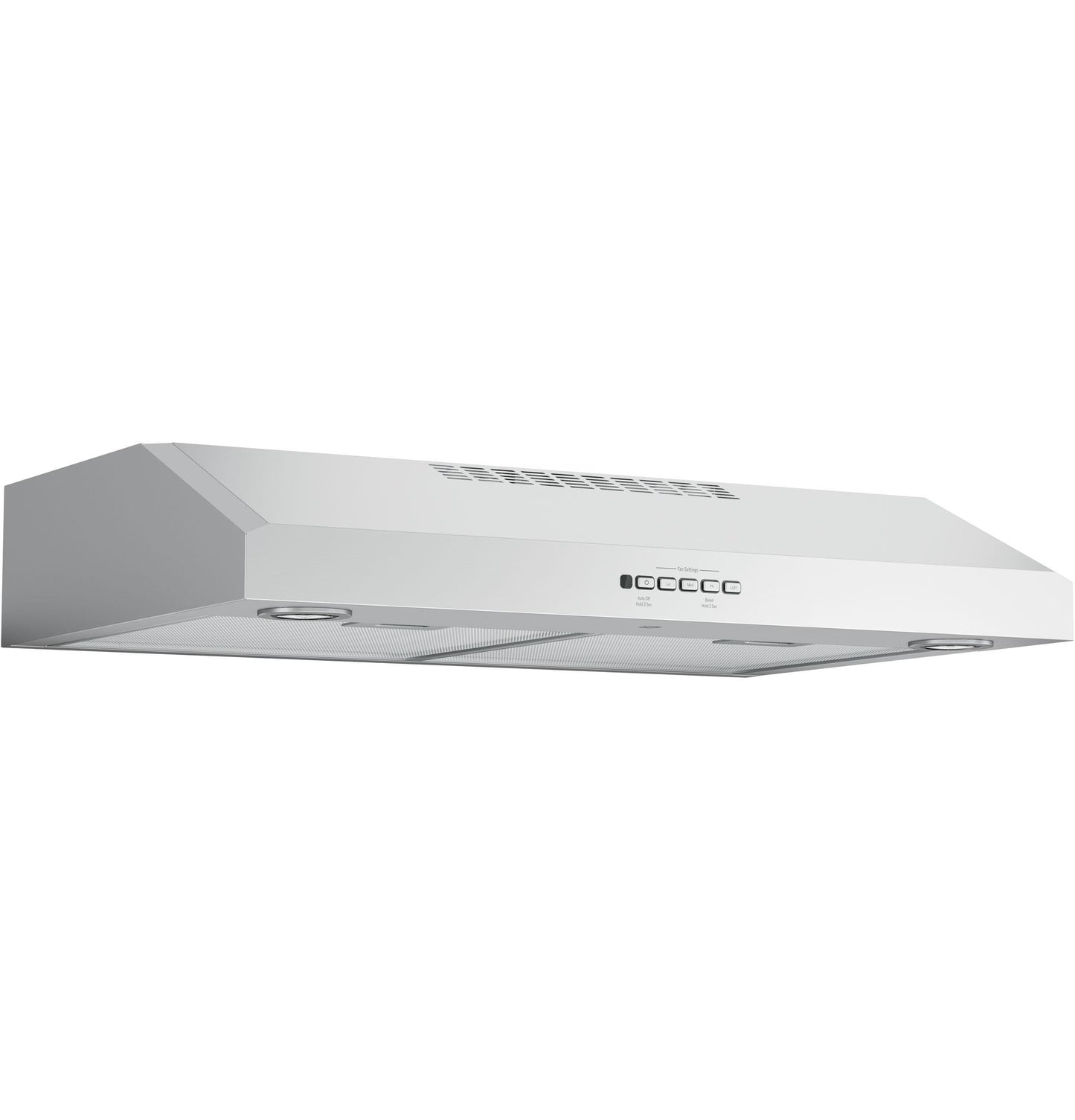 GE JVX5300SJSS Convertible Range Hood Venting System, Stainless Steel