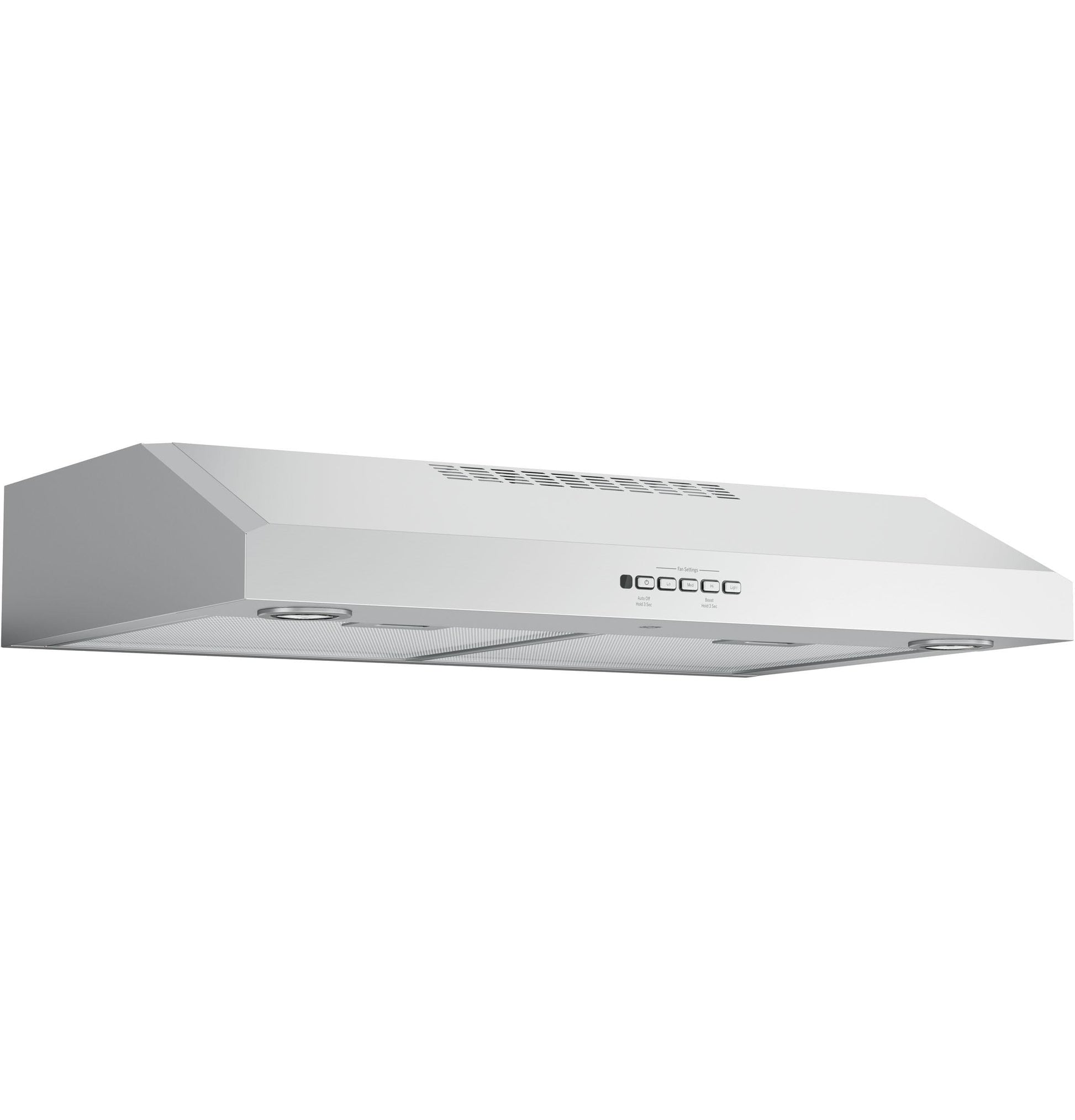GE JVX5300SJSS Convertible Range Hood Venting System, Stainless Steel