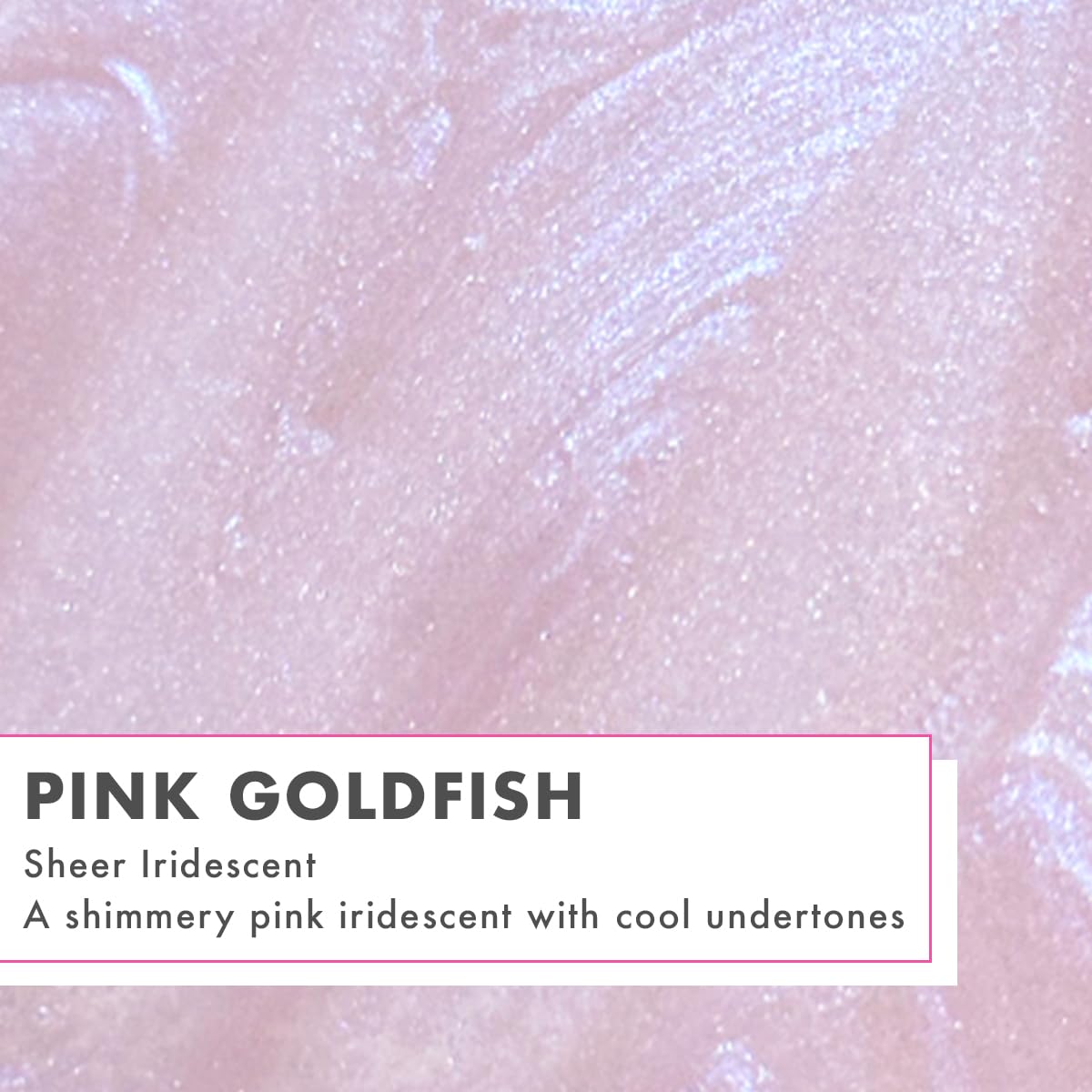 Olive & June Summer Gel Nail Polish | Hema Free | UV LED Nail Lamp Needed | Long Lasting | Up to 21 Days of Wear | Damage-Free Removal | Salon-Quality Manicure Pedicure | Pink Goldfish Iridescent