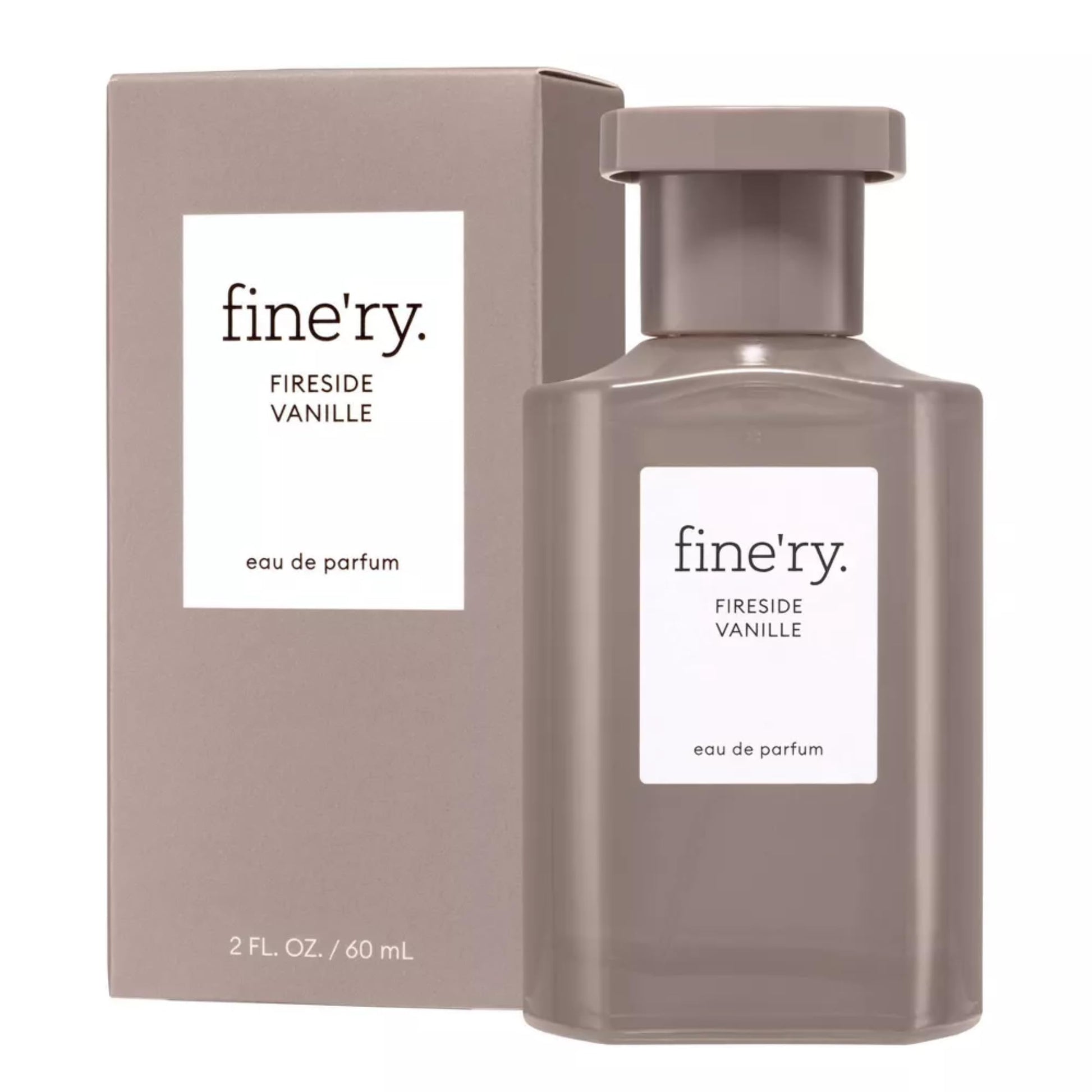 Fine'ry Eau De Parfum Women's Vanilla Perfume - Fireside Vanille, 2 fl oz