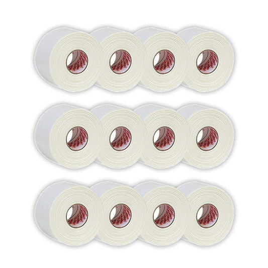 Athletic Tape - White - 1 1/2" x 15 yards - Mueller M tape -12 Count (Pack of 1)