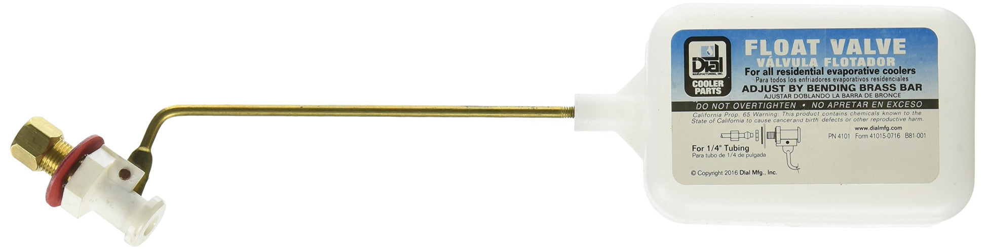 DIAL 4101 Evaporative Cooler Float Valves