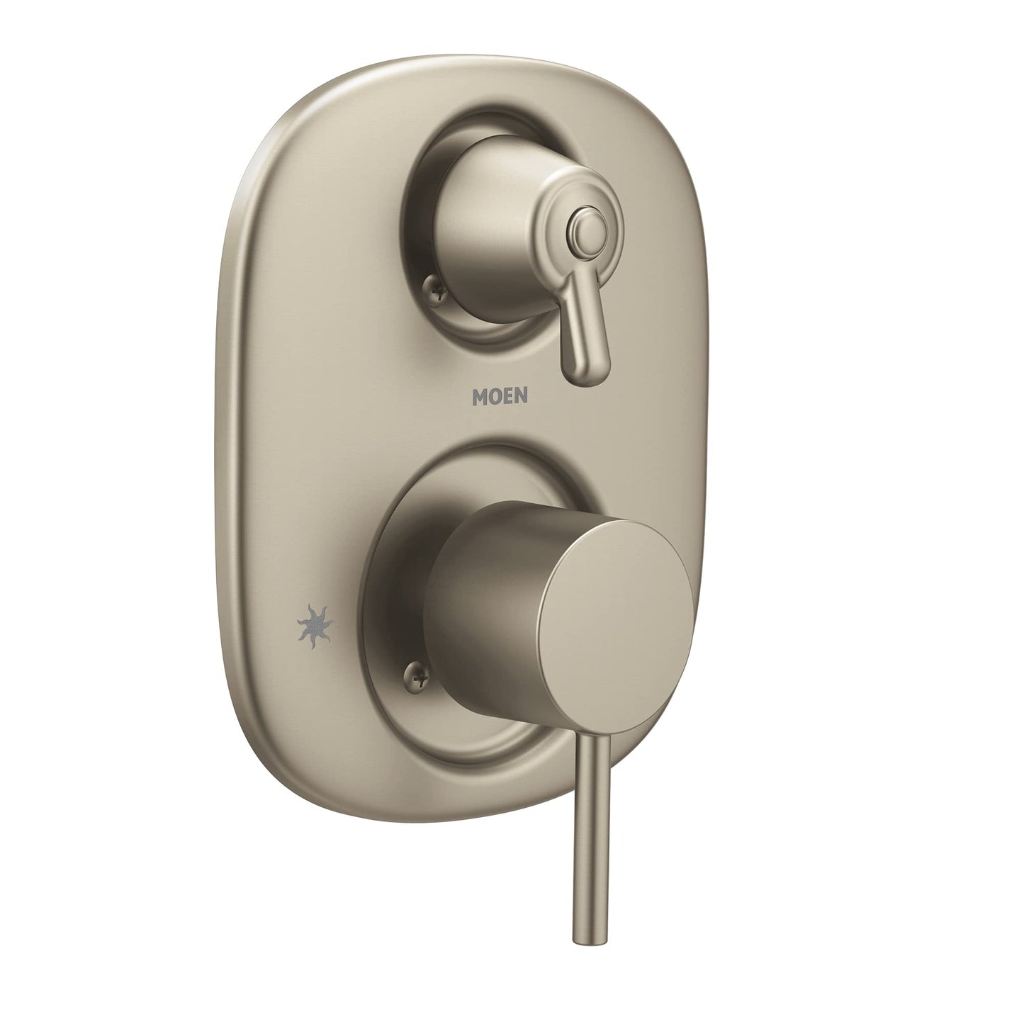 Moen Align Brushed Nickel Moentrol 3-Function Diverter Transfer Valve Trim Kit, Valve Required, T3290BN