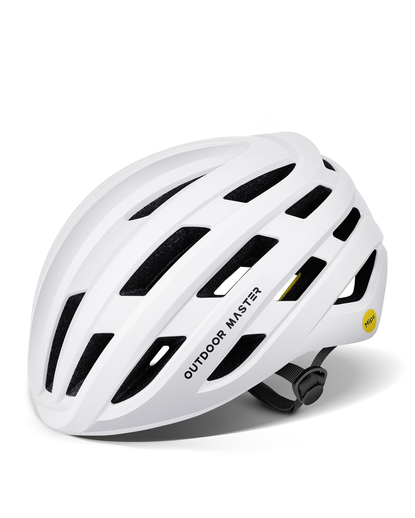 OutdoorMaster MIPS Bike Helmet for Adults-Two Removable Liners & Ventilation in Multi-Environment - Road Bicycle Helmets in Mountain, Motorway for Youth & Adult
