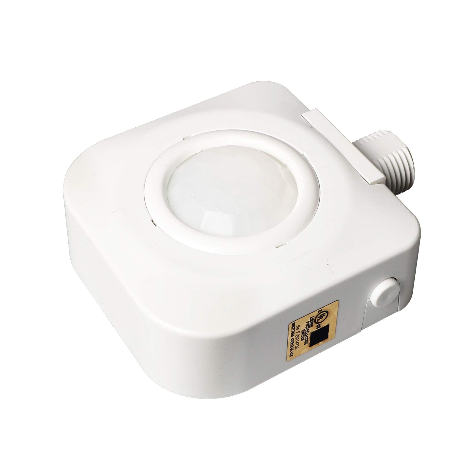 ECOELER Ceiling Occupancy Motion Sensor Switch, High Bay Fixture Mount 360° Ceiling Automatic Light Switch, 120/277VAC, UL, FCC Approved Passive Infrared Sensor