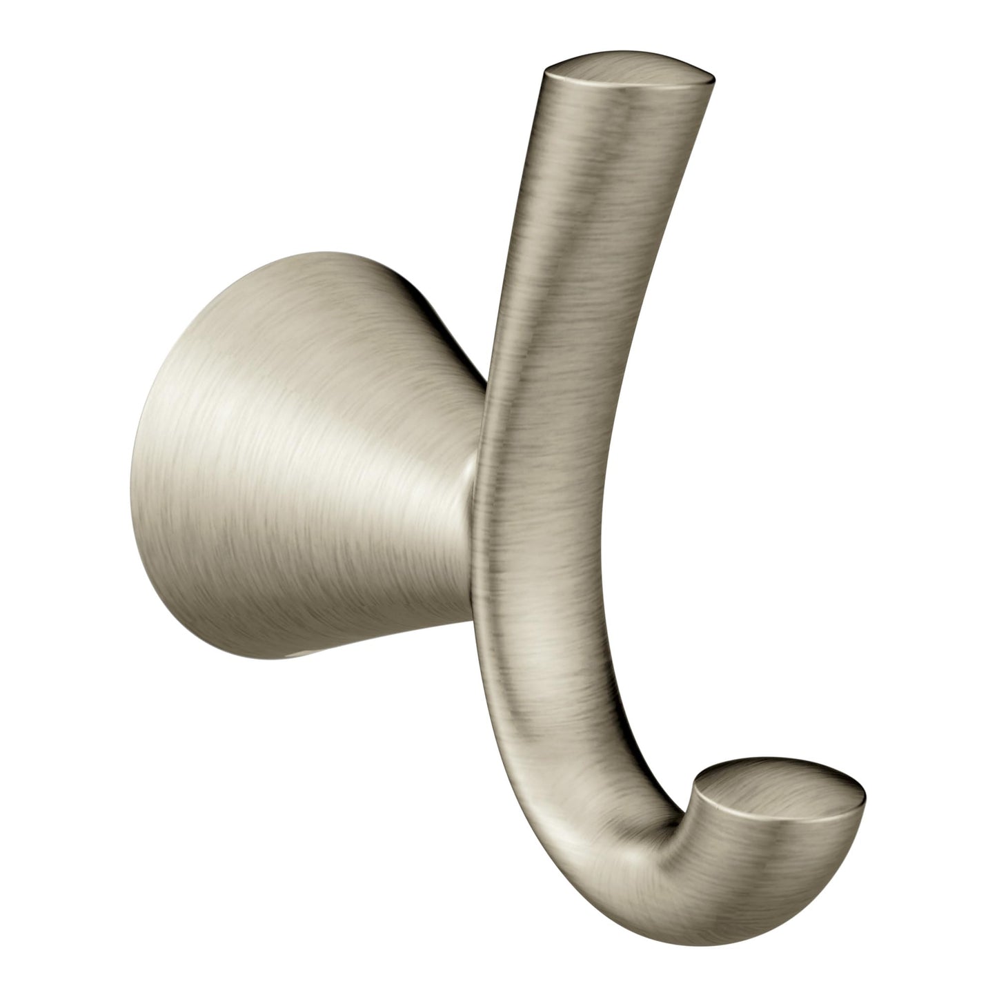 Moen YB2303BN Glyde Single Robe Hook, Brushed Nickel