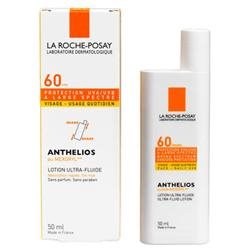 La Roche-Posay Anthelios 60 Ultra-Light Facial Sunscreen Fluid  Water Resistant with SPF 60  1.7 Fl. Oz.