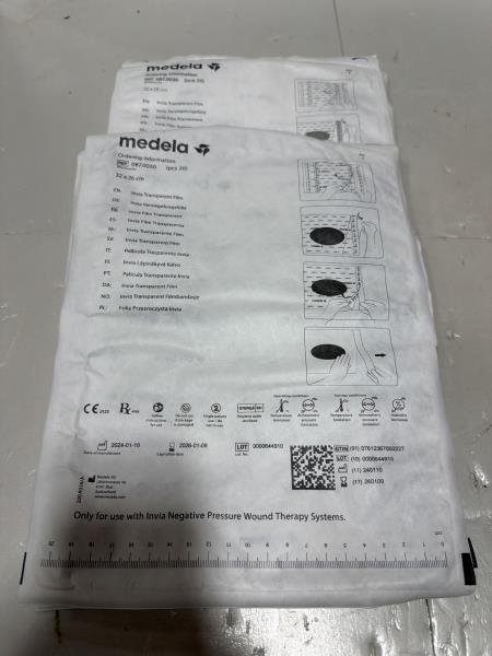 Medela Invia Transparent Film Bundle