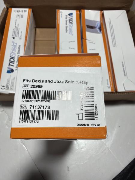 TIDI Shield X-Ray Sensor Sheaths Bundle 500 Count