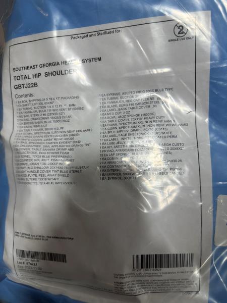American Contract Systems Total Hip Shoulder Bundle