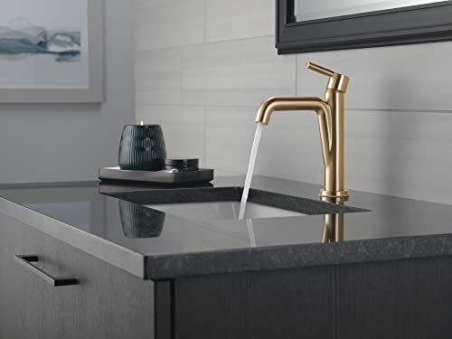 Delta 15849Lf Nicoli 1.2 GPM Single Hole Bathroom Faucet - Bronze