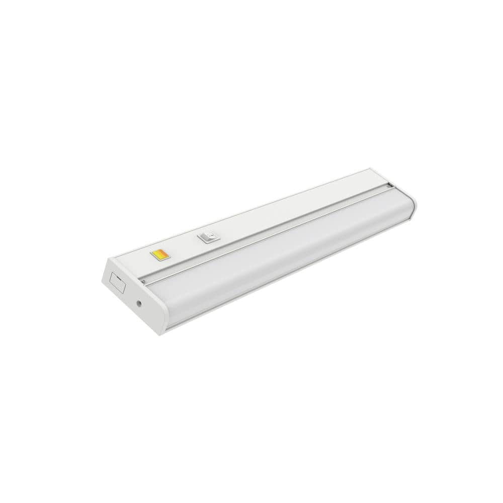 NO HARDWARE Direct Wire Aluminum 18 in. LED White CCT Changing Under Cabinet Light