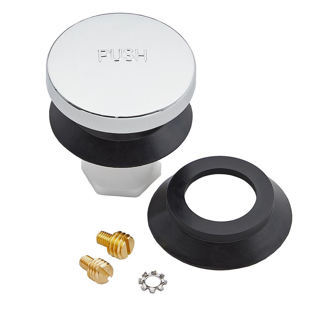 2 in. Toe-Touch Drain Stopper in Chrome