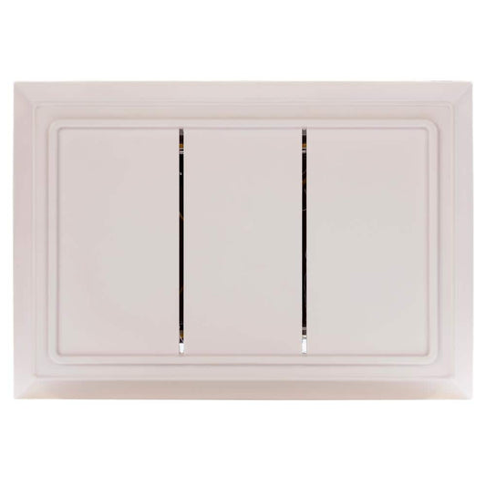 Wired Doorbell Chime, White