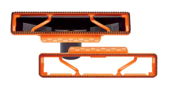 RIDGID 2-1/2 in. NXT MAX Locking Floor Tool Shop Vacuum Attachment with Soft and Hard - OPEN PACKAGE