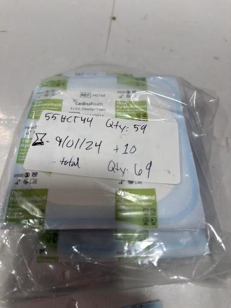 Bundle of 69 Cardinal Health Thin Hydrocolloid 4x4