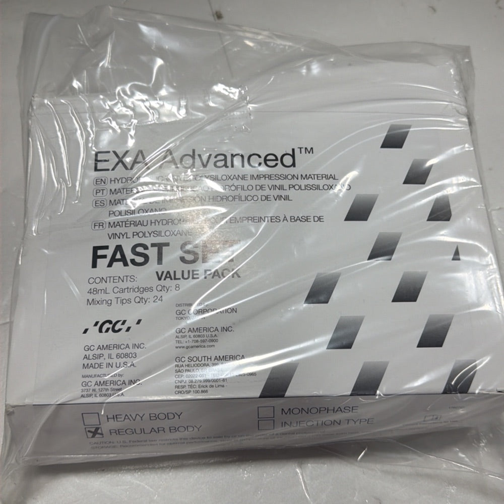 GC EXA Advanced Impression Material Value Pack