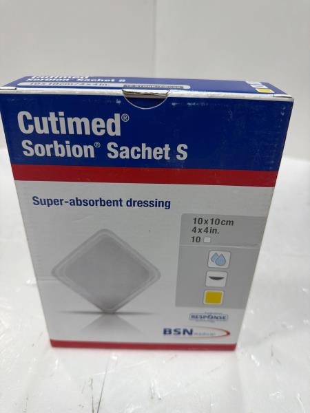 BSN Medical Cutimed Sorbion Sachet S 4x4in 10ct