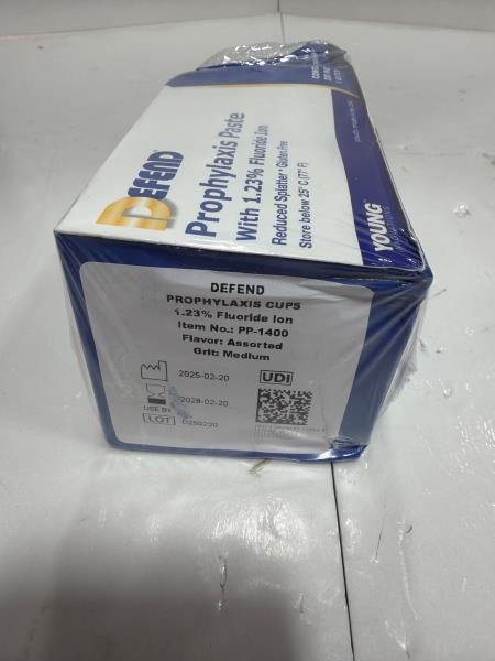 Defend Prophylaxis Paste 1.23 Percent Fluoride Ion