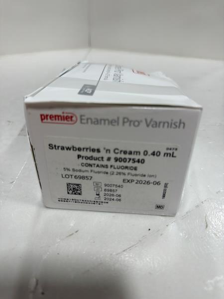 Premier Enamel Pro Varnish 5% Sodium Fluoride